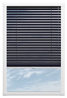 Venetian, Pickled Bluewood - Perfect Fit Blind